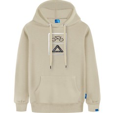 L.LAMO 腳踏車印花刷絨衛衣