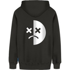 L.LAMO 刷毛H Crybaby連帽T恤