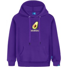 L.LAMO 酪梨圖案印花連帽衫