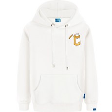 L.LAMO 罐頭貓咪圖案刷絨連帽衛衣