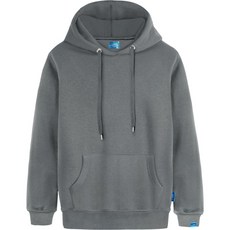 Elamo 拉絨 H 素色連帽衫