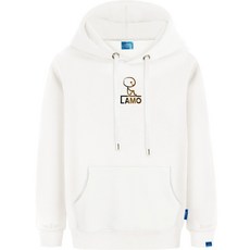 L.LAMO 刷毛H Goldramo 連帽T恤