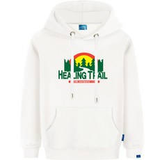 L.LAMO 森林印花連帽衫