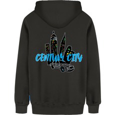 L.LAMO 刷絨Centum City連帽衫