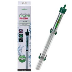 그린월드 자동조절 수족관 히터 SH-2000, 1개