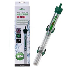 그린월드 자동조절 수족관 히터 SH-1000, 1개
