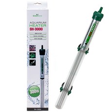 綠世界水族箱加熱器 SH-3000, 混合顏色