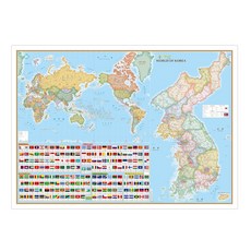Nowmap 塗裝的世界地圖