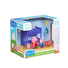 Peppa Pig 粉紅豬小妹 臥室迷你玩具組公仔, 1套