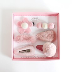 채니봉봉 프링 헤어핀 6종 세트