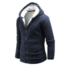 D'Quang 男士保暖 Boa Fleece 連帽拉鍊 C10D14_oz2310