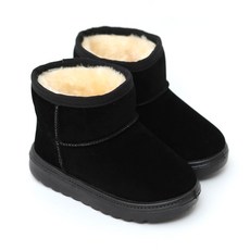 KKOKKOMASHOE 兒童毛皮靴 KD3710