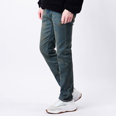 男款水洗牛仔褲 A3012