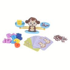 益智平衡數字玩具組, 1組