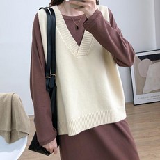 Dearlola 女款柔軟不對稱針織背心