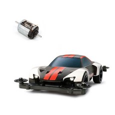 TAMIYA 18634 AstralsterMS 底盤迷你車 + 15489 Atomic Tuned 2 Motor PRO, 混色, 1套