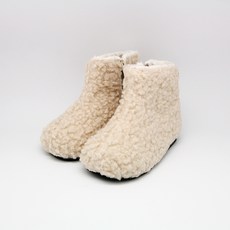 LA STELLA 童款絨毛保暖雪靴