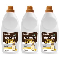 Consensus 高濃縮衣物柔軟精 乳香, 1L, 3入