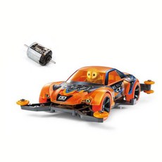 TAMIYA MINI 4WD Owl Racer GT Minicar 95422 + Atomic Tune Motor Pro 15489, 混色, 1套