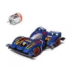 TAMIYA 19419 GUN BLUSTER XTO Super FM 機箱 + 15484 Torque Tuned 2 馬達, 1套, 混色