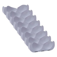 Market Gamsung 輕鬆整理抽屜內衣收納盒, 8個