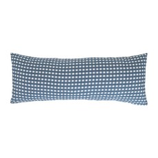 格紋長抱枕, 海軍