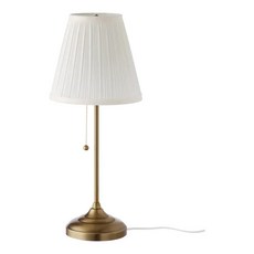 IKEA 宜家家居 桌燈Orstide 003.213.79, 黃銅色