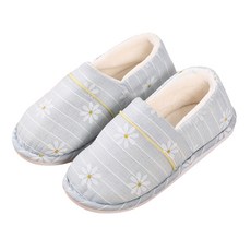 마켓피오 조리원 병원 실내화, 블루 털, 1개