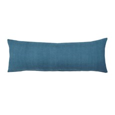 素色長抱枕, 深藍