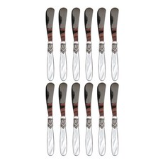 D&D 奶油刀, 灰珍珠, 12個