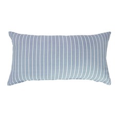 Millet Bedding 超細纖維法蘭絨大靠墊套 附枕芯, 藍色