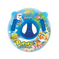 MIMI WORLD 淘氣小企鵝Pororo 學步游泳圈 混色 1個