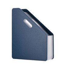 Melting Home三角文件夾, 藍色, 1個