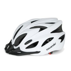 savander 運動用安全帽 W002, 白色