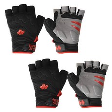 트로비스 헬스장갑 TS7000, 혼합색상, 2개