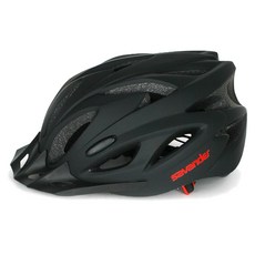 사반더 바이크 헬멧 W002, 블랙, 1개