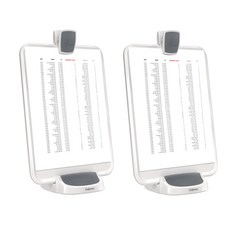 Fellowes 斐樂 i-SPIRE 3合1文件架 2入, 白色 + 灰色, 單一商品