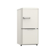위니아대우 더클래식 레트로 일반냉장고 150L 방문설치, WKRS154CCE, Cream Beige