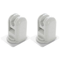 Gloria簡約設計黏貼式蓮蓬頭架 款式1 LY106, 2個