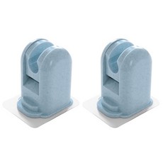 Gloria簡約設計黏貼式蓮蓬頭架 款式3 LY106, 2個