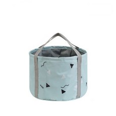 便攜式防水多功能泡腳桶 Y03 款式5 12L, 1個