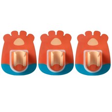 Gloria簡約設計黏貼式蓮蓬頭架 款式2 LY104, 3個