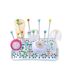 a nuri 奶瓶晾乾架, 混色