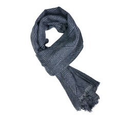 토마스베일리 헤링본 울 머플러