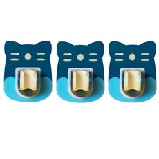 Gloria簡約設計黏貼式蓮蓬頭架 款式3 LY104, 3個