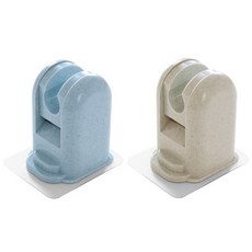 Gloria 簡約設計黏貼式蓮蓬頭支架 Type6 LY106, 2個