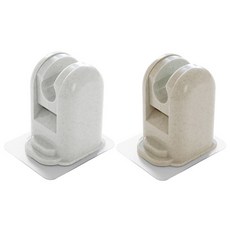 Gloria簡約設計黏貼式蓮蓬頭架 款式4 LY106, 2個