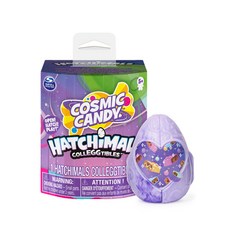 HATCHiMALS Curl Egg Table 1pk S8 COSMIC CANDY 人偶隨機出貨, 1個