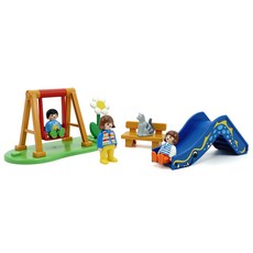 playmobil 摩比人 2 3 遊樂場人偶套組 70130, 1套