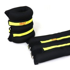 베스타 트레이닝 밴드 2.5kg x 2p, 혼합색상
